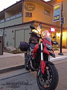 The Road to MotoGP Riding Ducati along the Coast 3 Esterrow