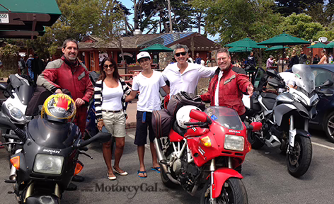 The Road to MotoGP Riding Ducati along the Coast 8 italycalifw