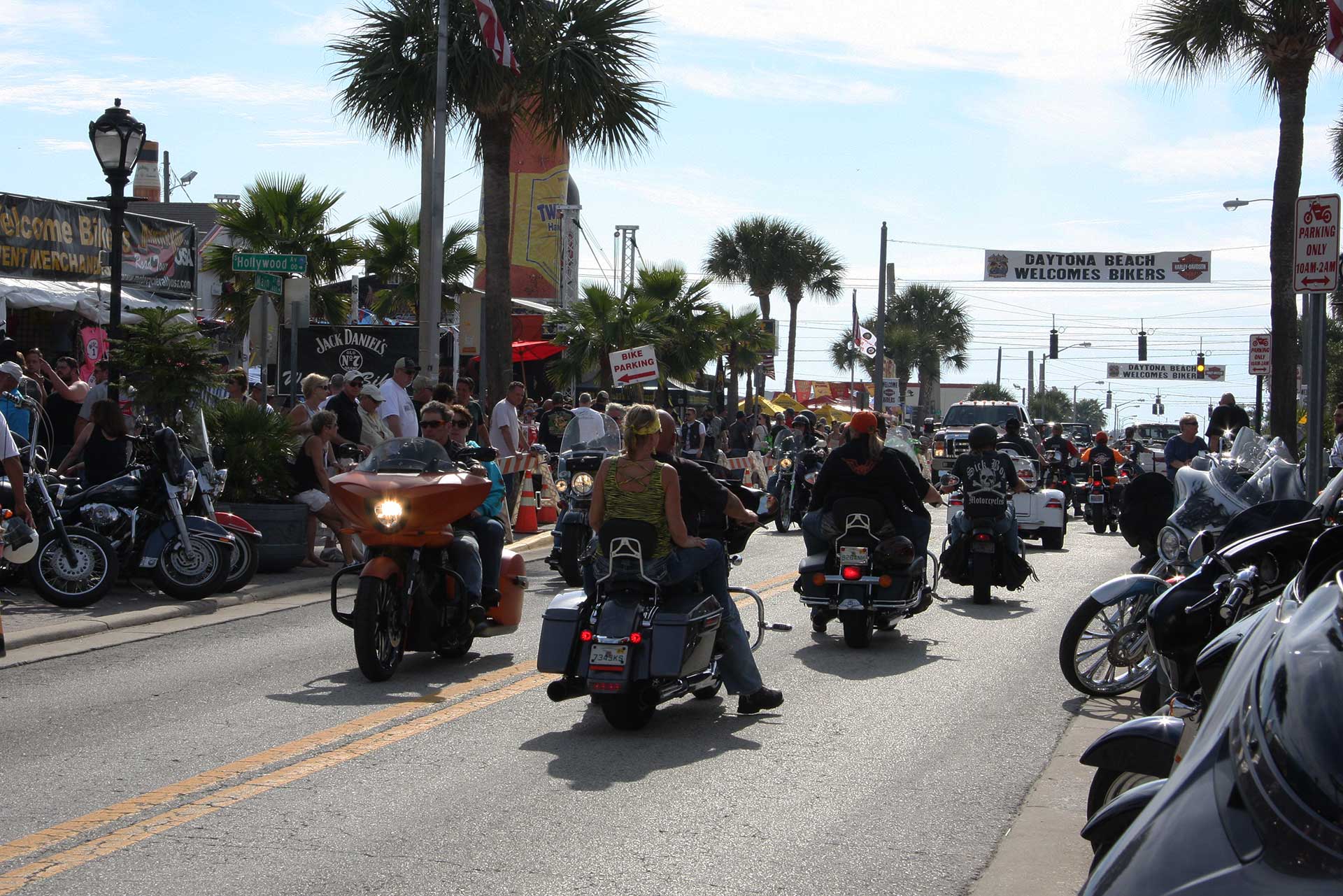 Daytona Bike Week 2023 - Moto Baecker