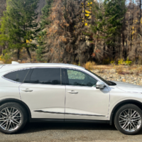 2024 Acura MDX Platinum Elite in white