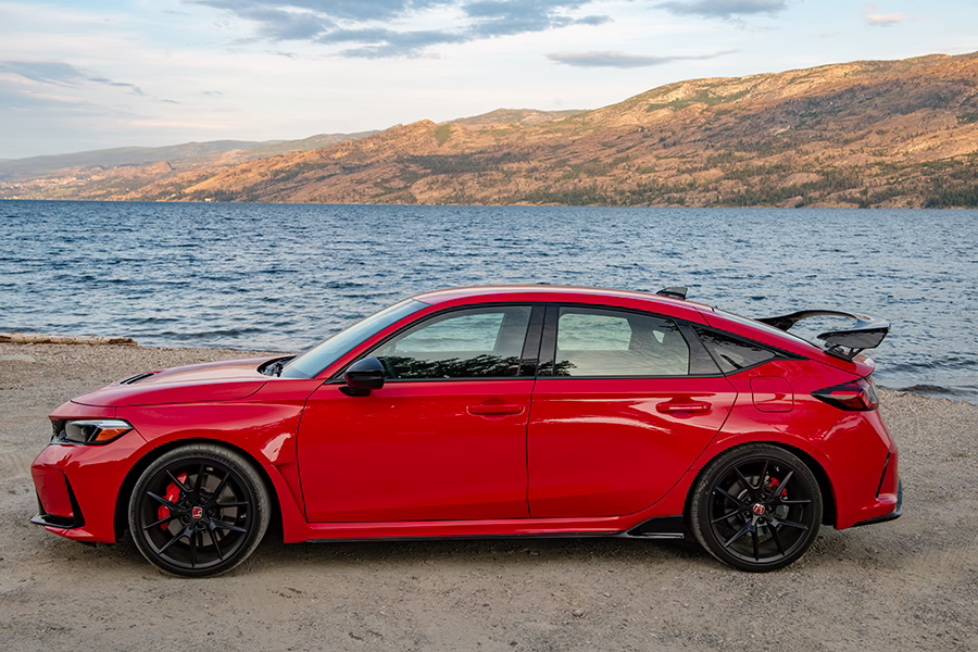 24 Honda Civic Type R driver side