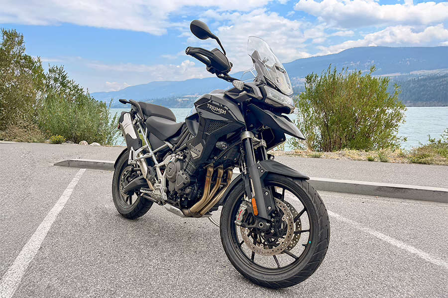 Tiger 1200 GT Pro Right F