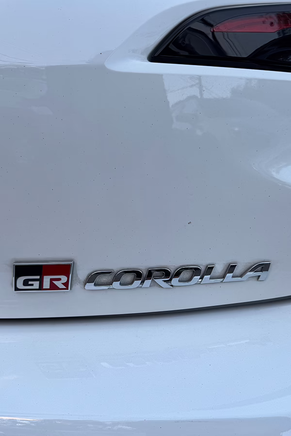2025 Toyota GR Corolla 4 Corolla 9582