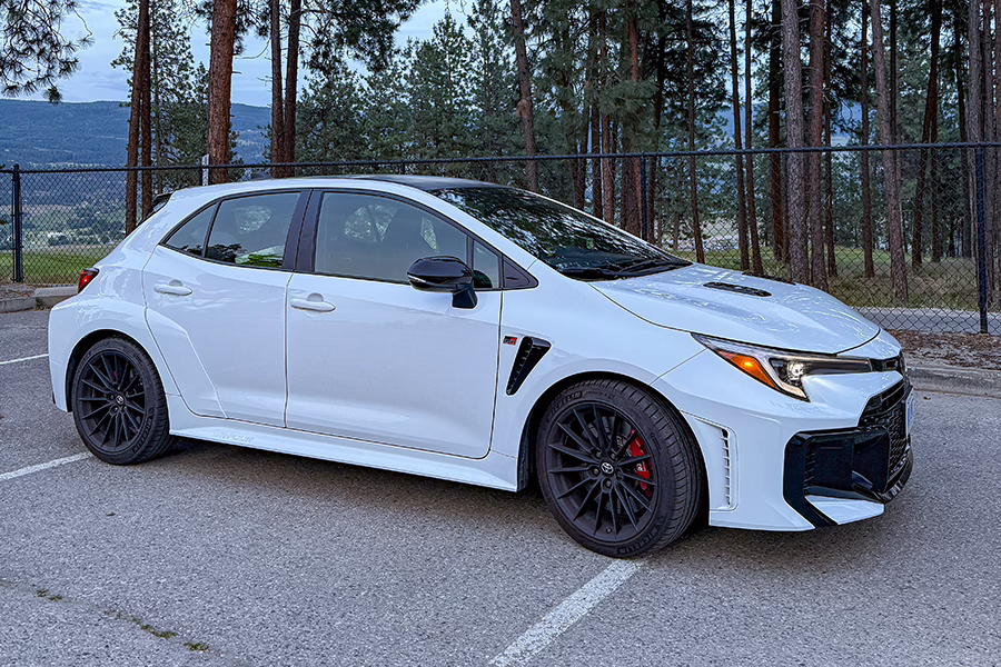 2025 Toyota GR Corolla 5 GR Corolla 1