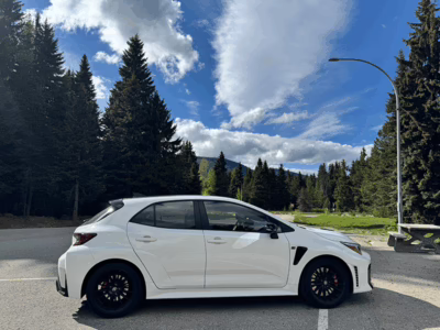 Motorcycles 20 2025 Toyota GR Corolla