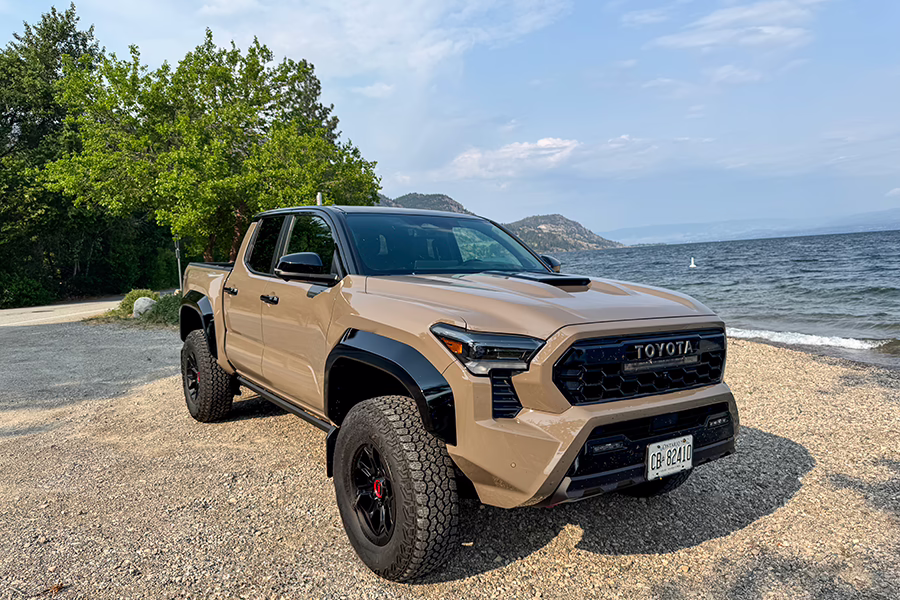 2025 Toyota Tacoma TRD Pro