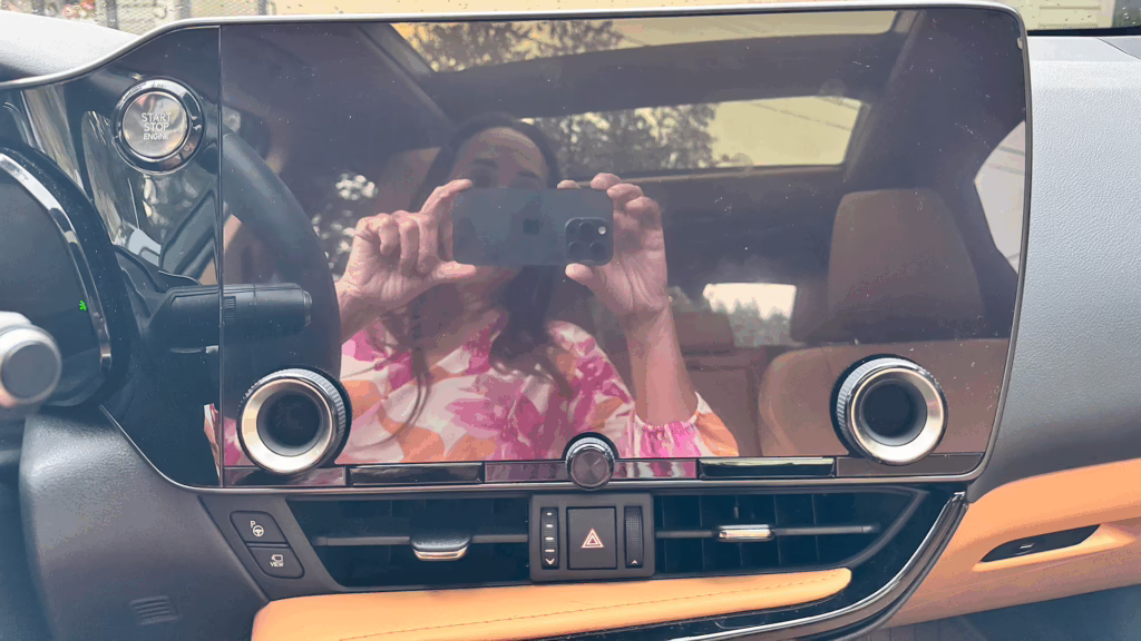 2025Lexusnx350screen