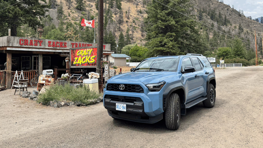 2025 Toyota 4Runner TRD Off Road Premium 2 4runner side zack