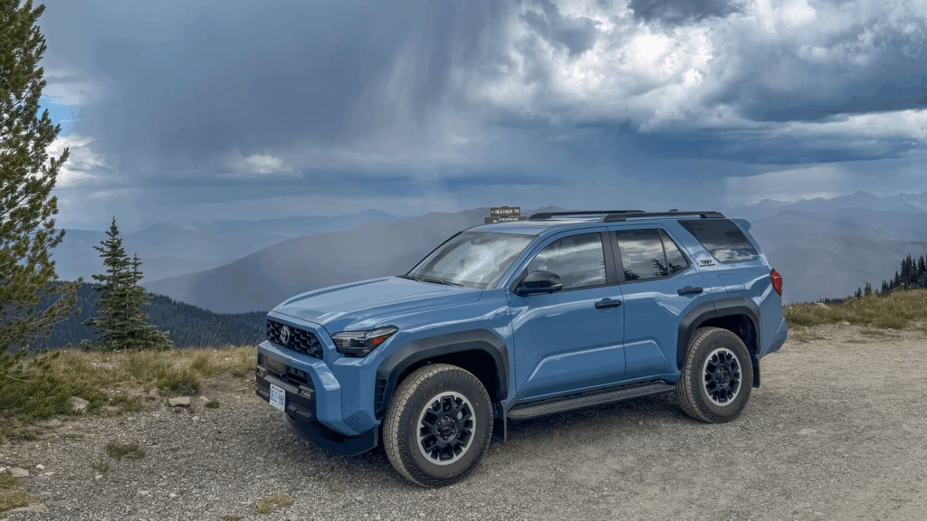 2025 Toyota 4Runner TRD Off Road Premium 7 mb runner