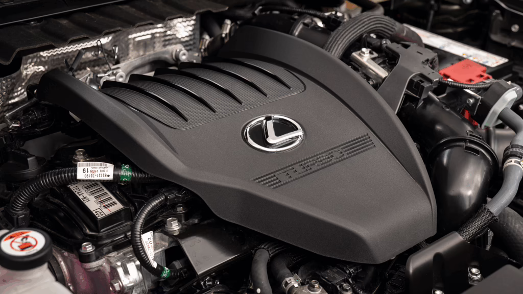 2022 Lexus NX350AWD engine