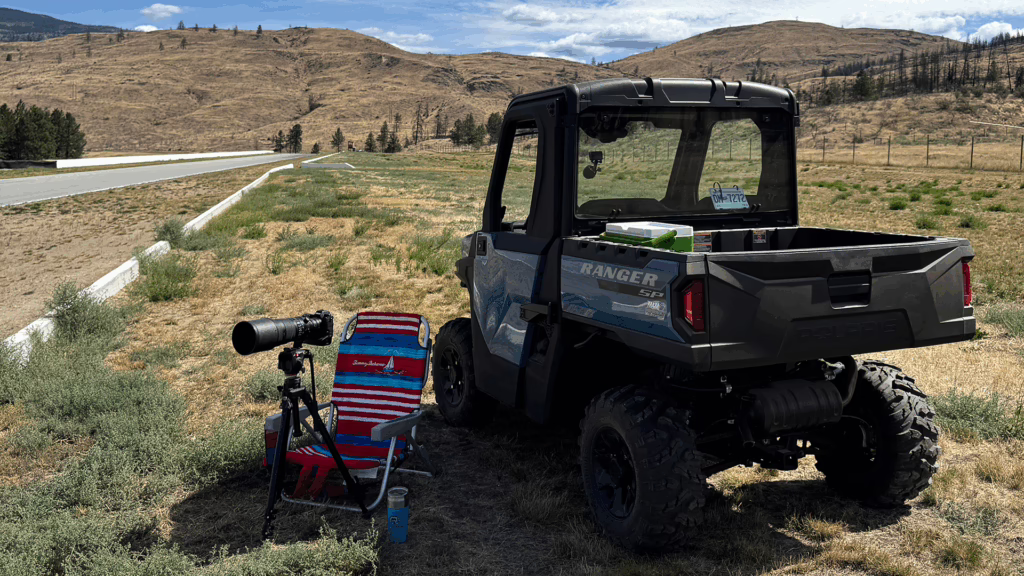 25' Polaris Ranger 570 NorthStar: The Ultimate Trackside Workhorse for Capturing Every Lap 6 Perch 3