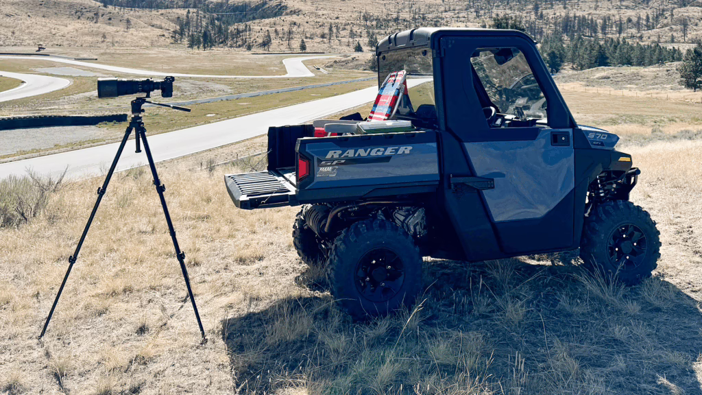 25' Polaris Ranger 570 NorthStar: The Ultimate Trackside Workhorse for Capturing Every Lap 4 PerchRanger