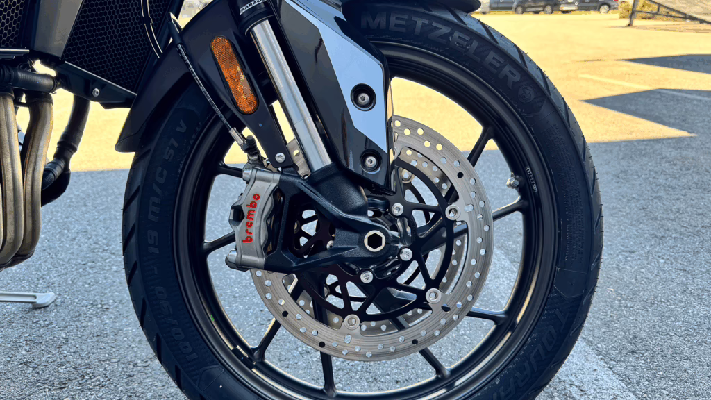 Riding Review: 2025 Triumph Tiger 900 GT Pro 3 bremboUSD