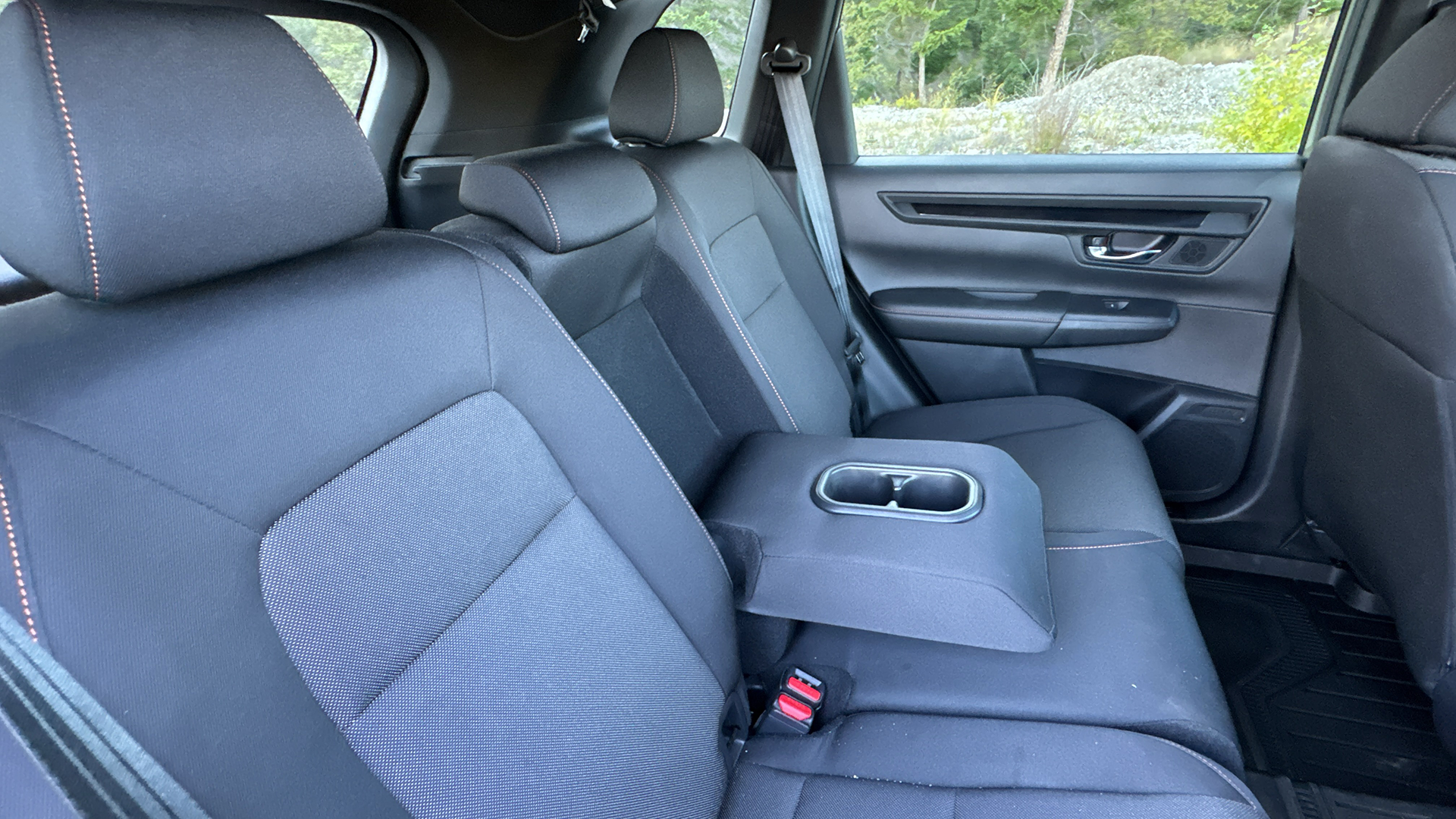 trailsport backseat