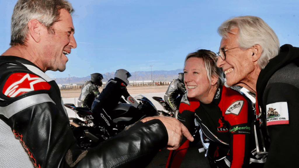 Misti Hurst: Pro Racer, Superbike Coach, and Author 2 mistikeith