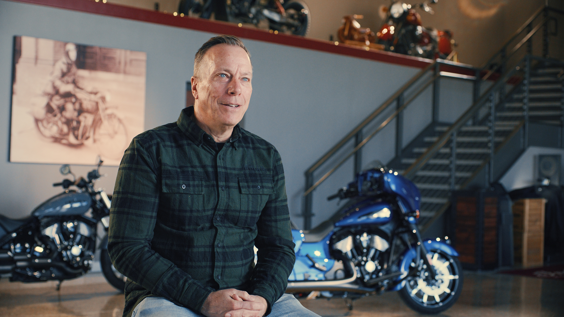 INDIAN MOTORCYCLE COMPANY - NEW ERA 1 mike kennedy 01