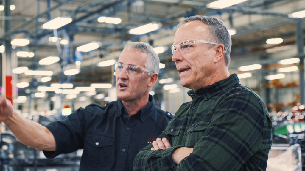 INDIAN MOTORCYCLE COMPANY - NEW ERA 2 Indian Motorcycle CEO, Mike Kennedy