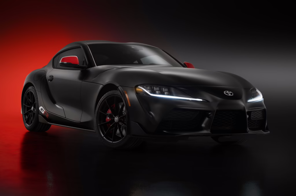 IS THE 2026 TOYOTA SUPRA MkV REALLY THE END? 6 2026 Toyota GRSupra MK5 FE Undercover 006