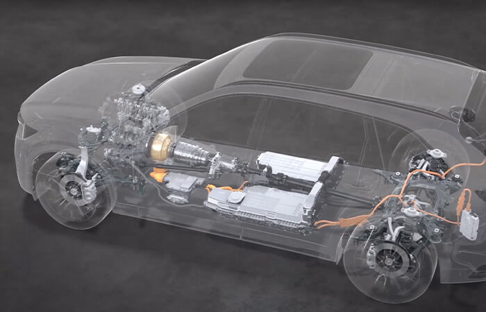 C44 PHEV Walkaround Powertrain