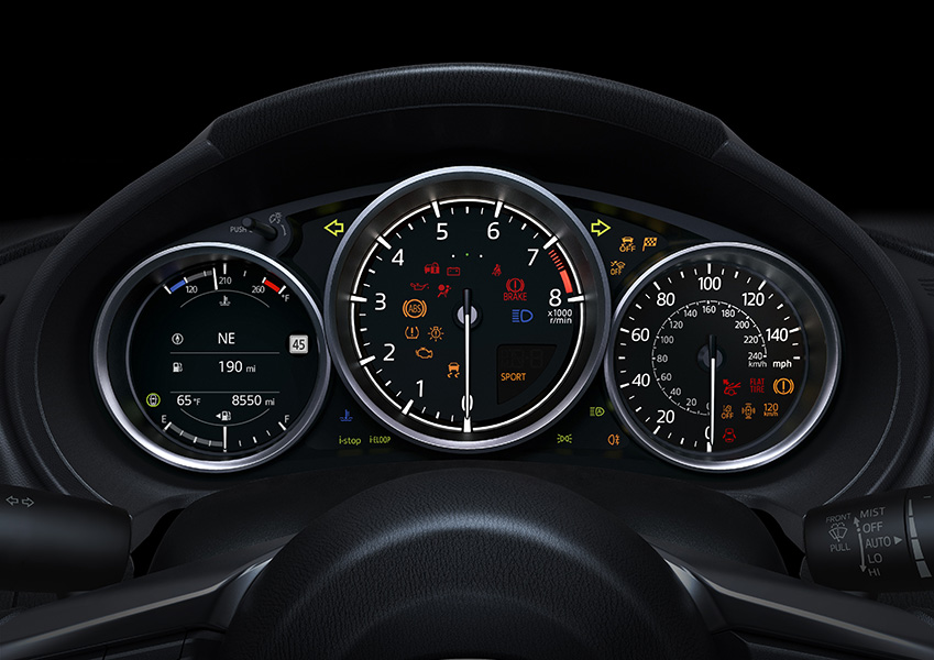 2026 Mazda MX-5 RF Review | Real World Driving Experience 4 2025 MX 5 dials