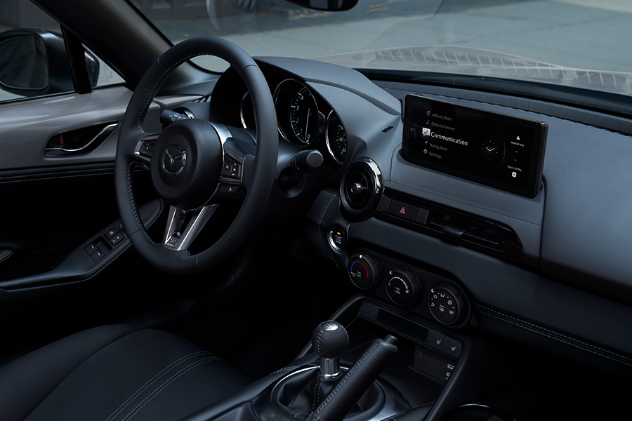 2026 Mazda MX-5 RF Review | Real World Driving Experience 3 2025 MX 5 pit