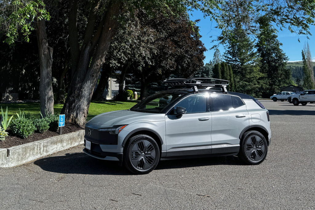 2026 Volvo EX30 Cross Country Review: A Real-World Experience Driving Through British Columbia 1 2026 Volvo EX30 Cross Country parked