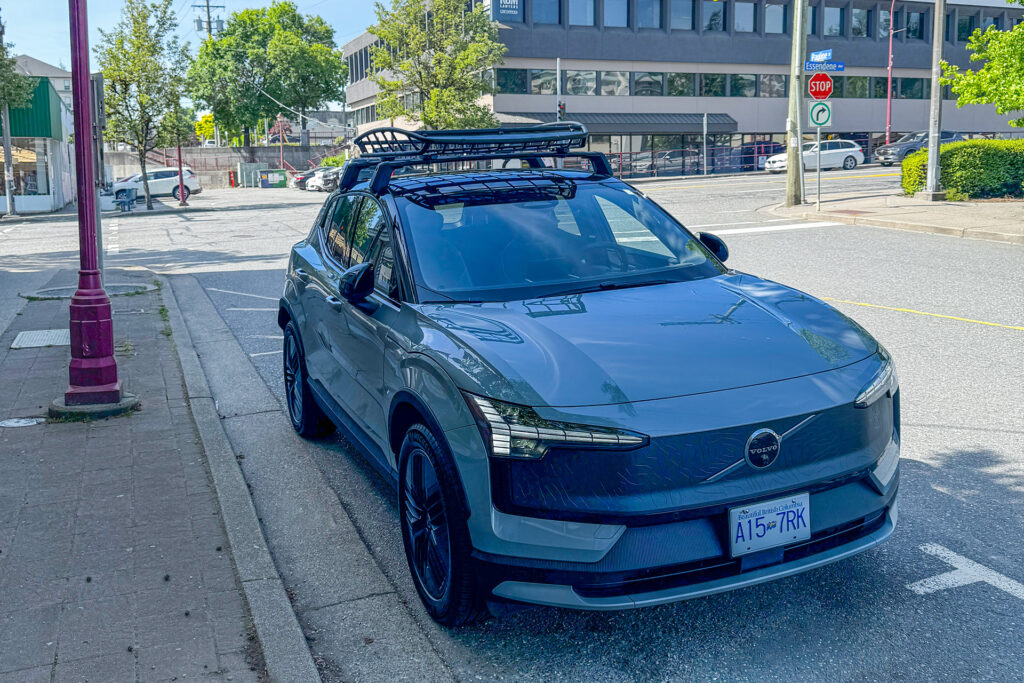 2026 Volvo EX30 Cross Country Review: A Real-World Experience Driving Through British Columbia 2 coffee volvo