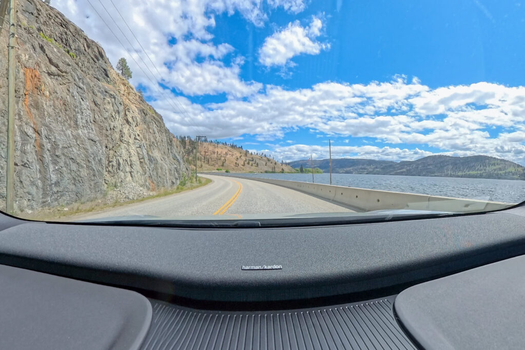 2026 Volvo EX30 Cross Country Review: A Real-World Experience Driving Through British Columbia 4 soundbar