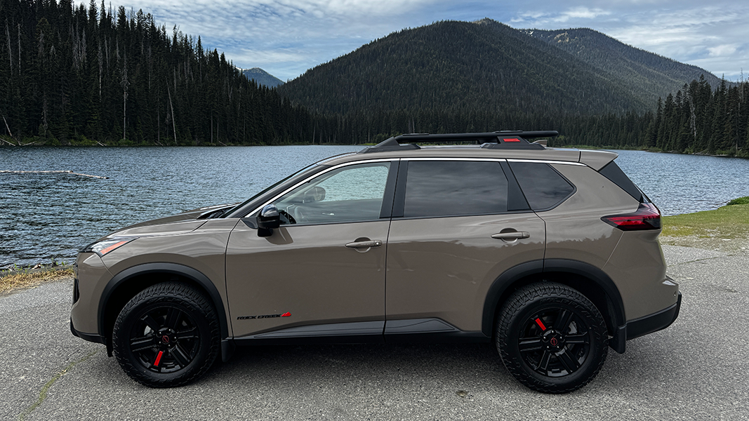 2026 Nissan Rogue Rock Creek Review in British Columbia